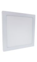 Luminaria LED para aplicar tipo plafón, 220V~, 50-60Hz, 12W Temp. Color: 6500° K