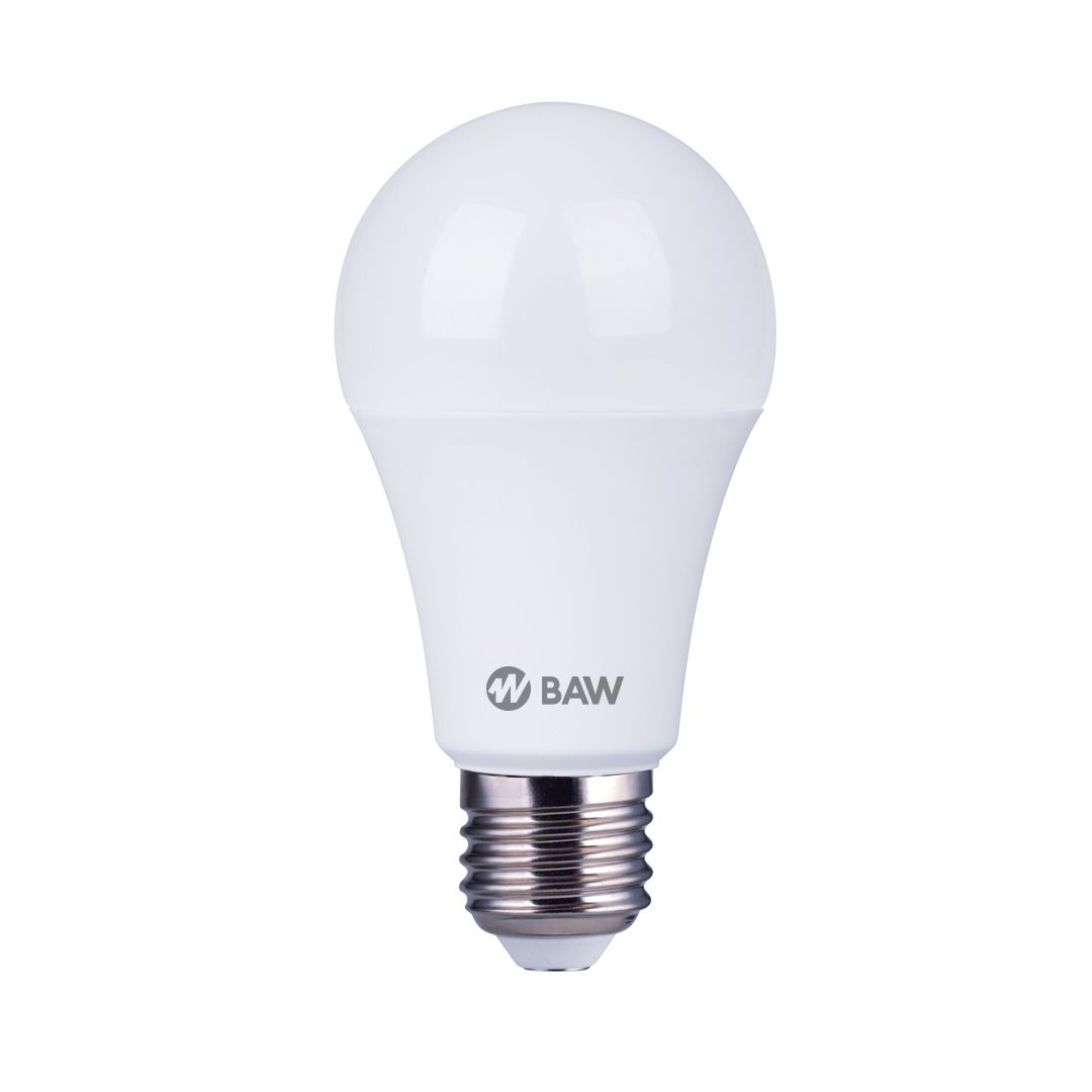 Lámpara LED A60 12W, 6500° K, E27