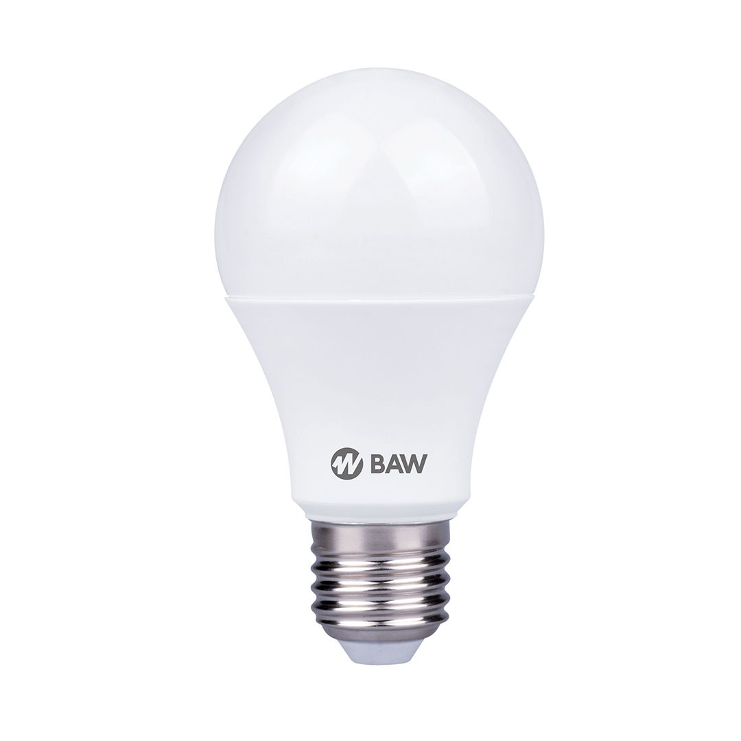 Lámpara LED A60 7W, 3000° K, E27