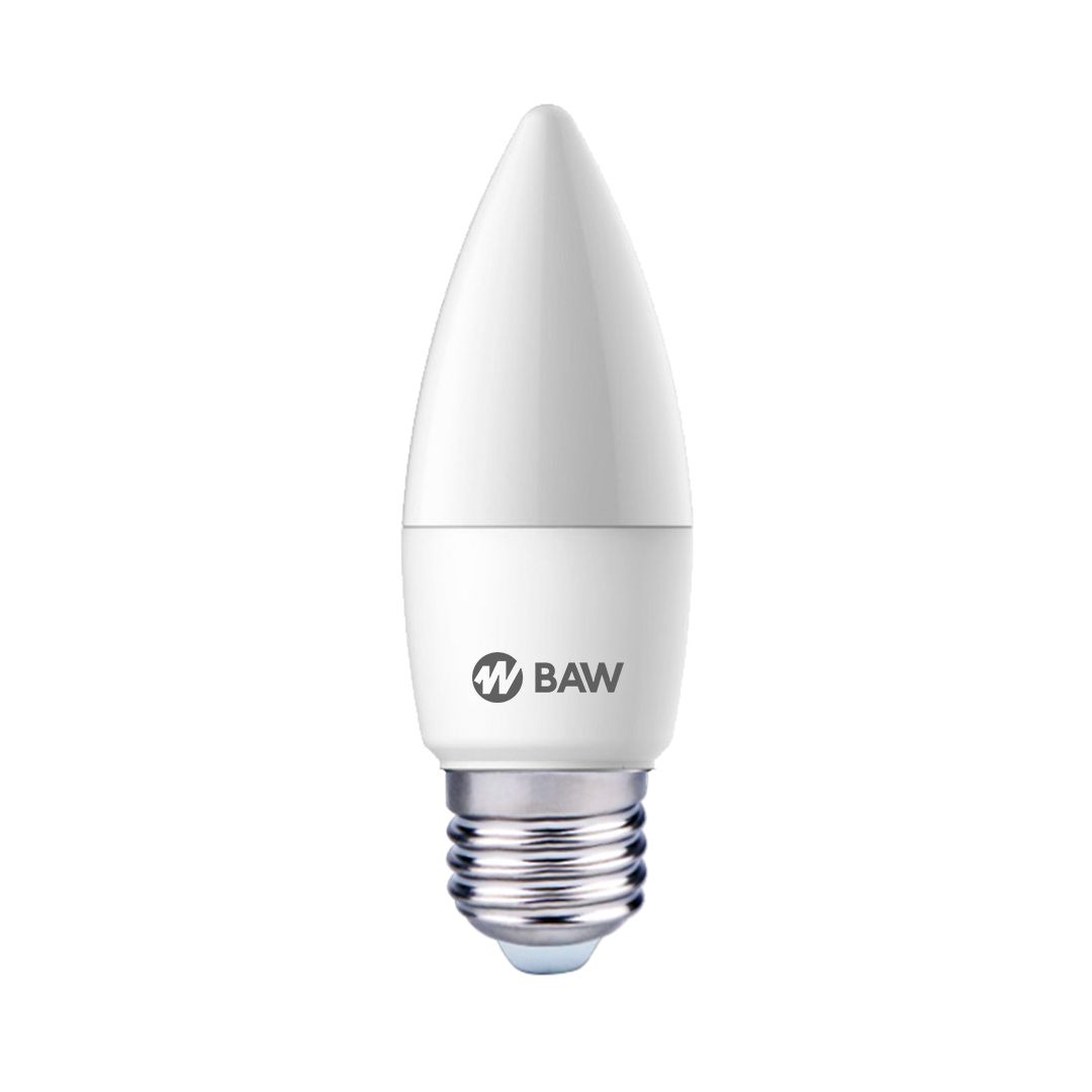 Lámpara LED Vela 5W, 3000° K, E27