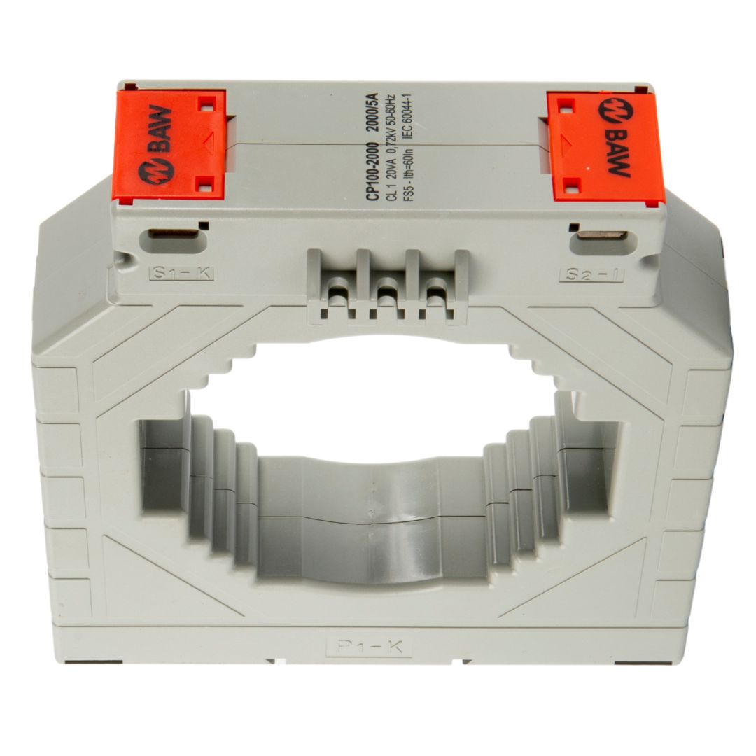 Transformador de corriente  2000/5A Cl 1 20VA Ø=86 V: 101x31