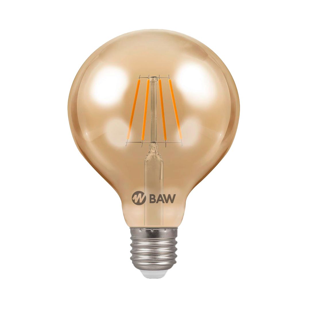 Lámpara LED Vintage 6W, 2700° K, E27