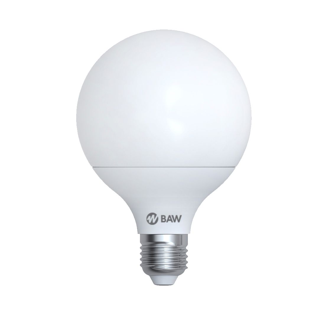 Lámpara LED Globo 15W, 3000° K, E27