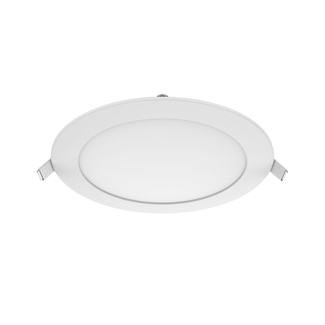 Luminaria LED para embutir tipo panel, 220V~, 50-60Hz, 12W Temp. Color: 3000° K