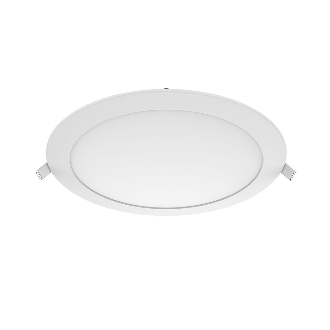 Luminaria LED para embutir tipo panel, 220V~, 50-60Hz, 24W Temp. Color: 3000° K