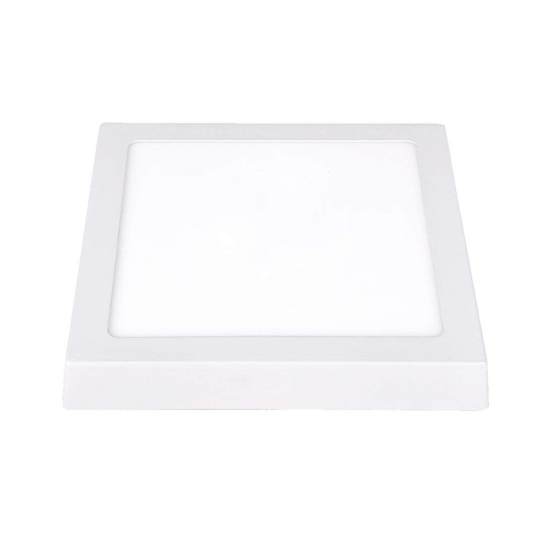 Luminaria LED para aplicar tipo plafón, 220V~, 50-60Hz, 18W Temp. Color: 3000° K