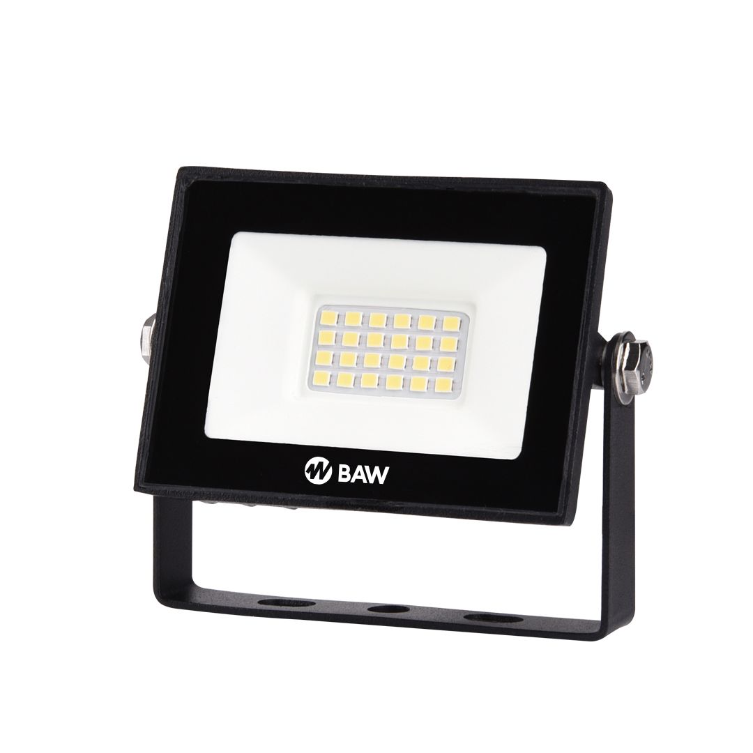 Luminaria LED tipo reflector, 220V~, 50-60Hz, 10W Temp. Color: 6500° K