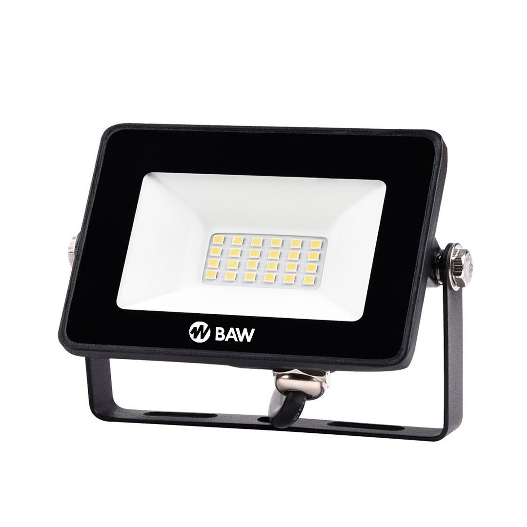 Luminaria LED tipo reflector, 220V~, 50-60Hz, 20W Temp. Color: 6500° K