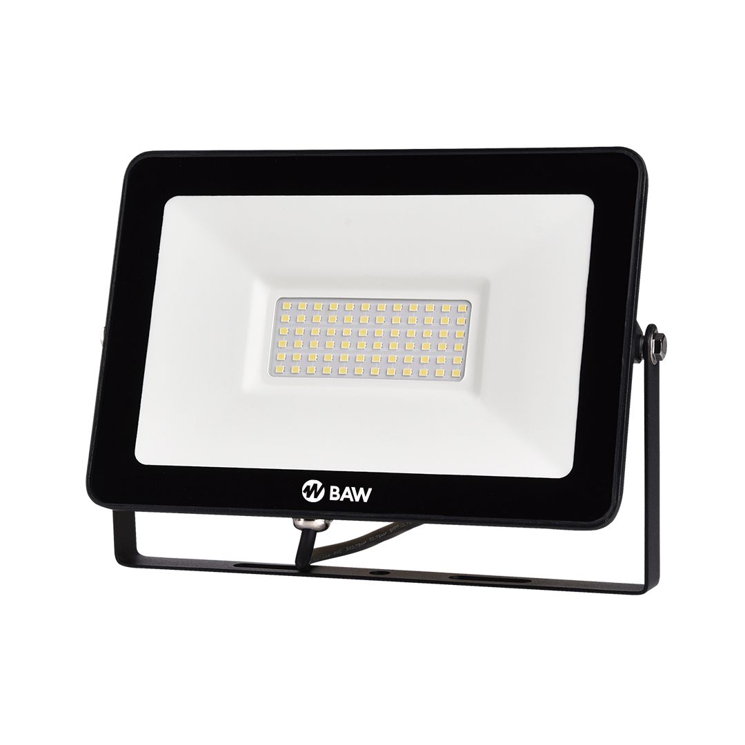 Luminaria LED tipo reflector, 220V~, 50-60Hz, 70W Temp. Color: 6500° K