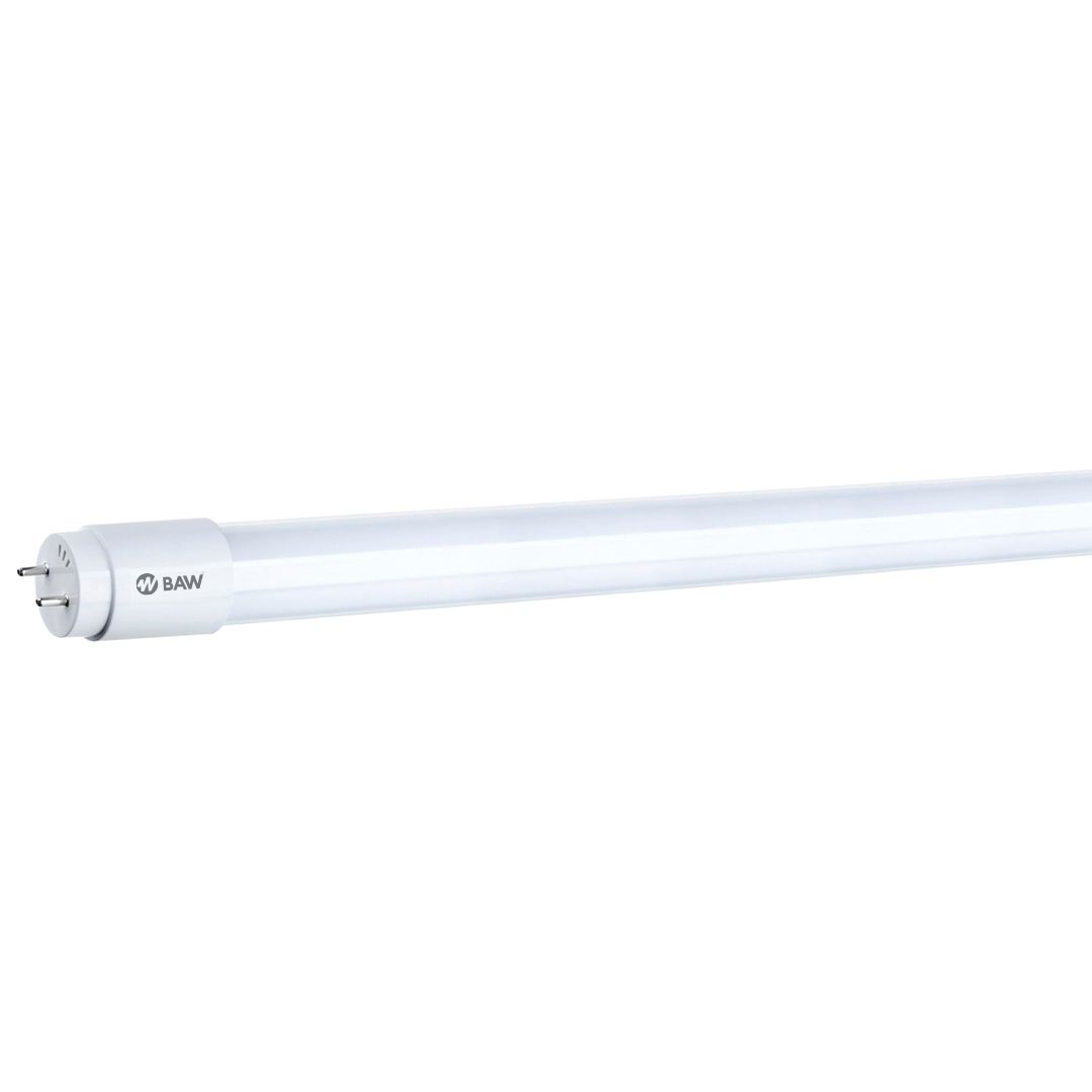 Tubo LED T8 18W, Conexión: UNA punta, Equivale tubo fluorescente 36W