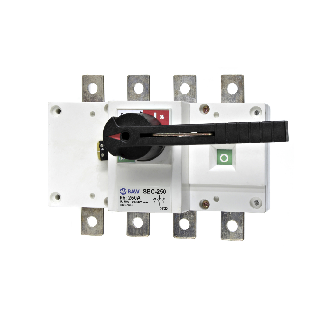 Interruttore Di Manovra Sezionatore Schneider Electric ISW 3P 63A - Quadro Elettrico, Comando In Carico, Garanzia Internazionale