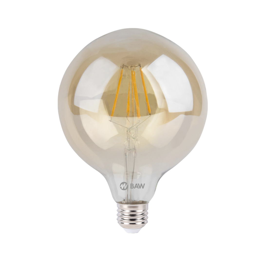 Lámpara LED Vintage 8W, 2700° K, E27.