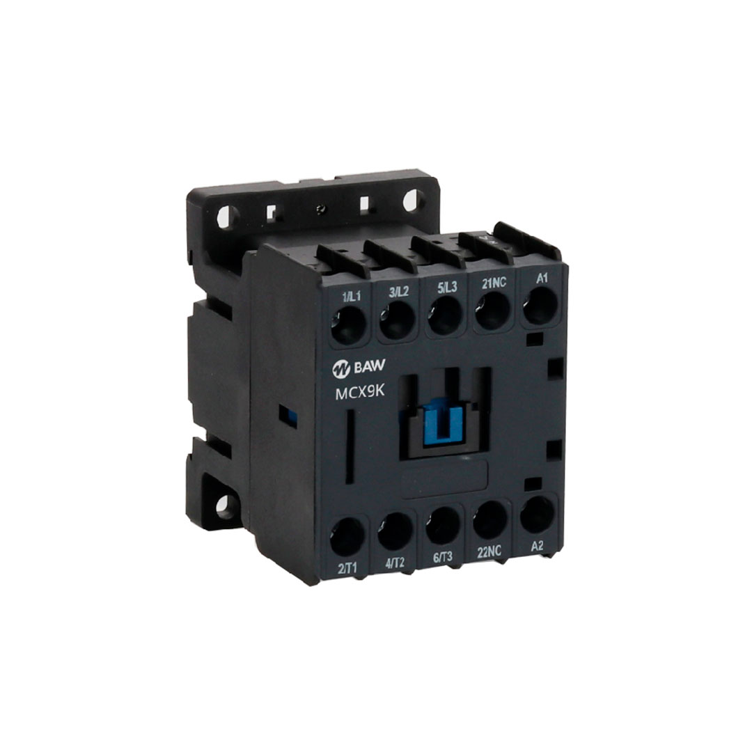 MINI CONTACTOR 4P 6A BOBINA: 220VAC 50-60HZ