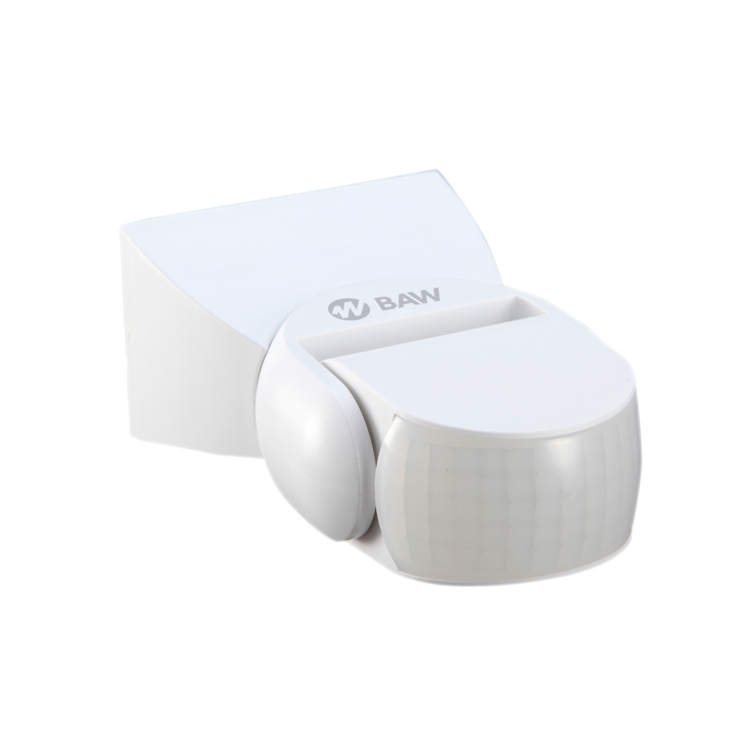 Sensor de movimiento IP65 para exterior con detección infrarroja