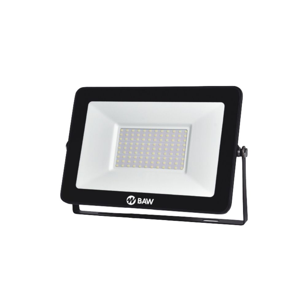 LUMINARIA LED TIPO REFLECTOR, 220V~, 50-60HZ, 100W TEMP. COLOR: 6500° K