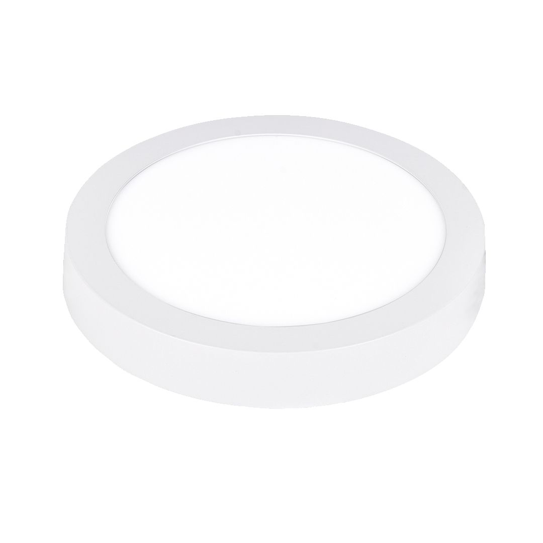 LUMINARIA LED PARA APLICAR TIPO PLAFÓN, 220V~, 50-60HZ, 6W TEMP. COLOR: 3000° K